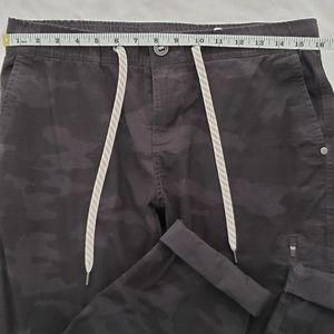 Vuori Black Camo Ripstop Pants